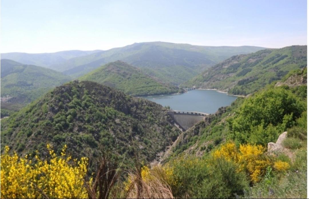 Sur Les Rochers Du Lac & Location-Rando En Vtt Villefort  Ngoại thất bức ảnh