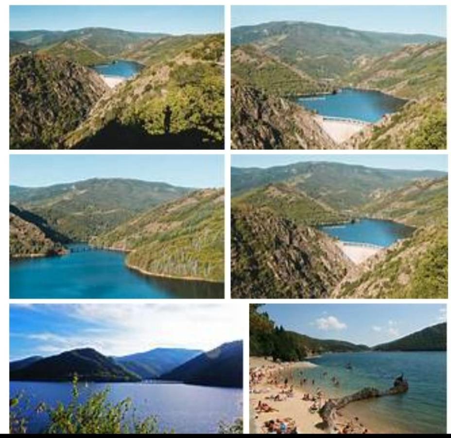 Sur Les Rochers Du Lac & Location-Rando En Vtt Villefort  Ngoại thất bức ảnh
