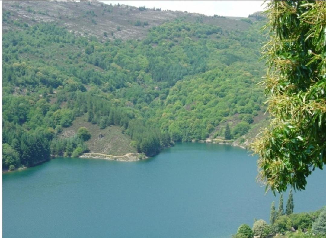 Sur Les Rochers Du Lac & Location-Rando En Vtt Villefort  Ngoại thất bức ảnh