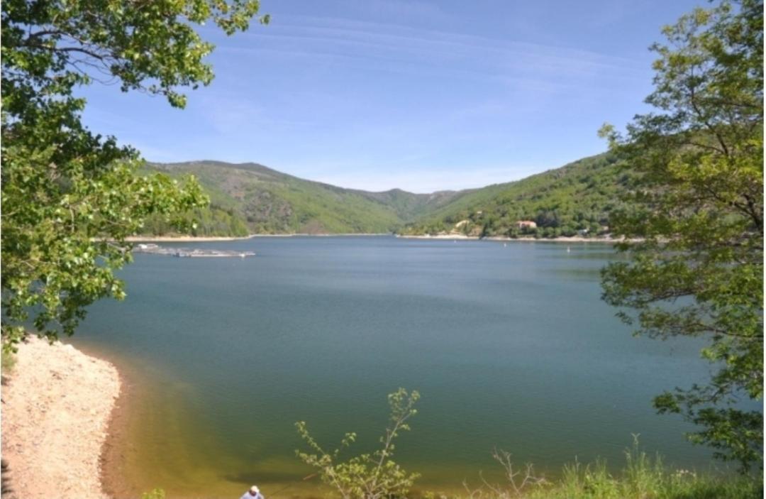 Sur Les Rochers Du Lac & Location-Rando En Vtt Villefort  Ngoại thất bức ảnh